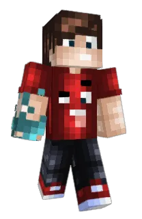 Front of FUSHKA's skin
