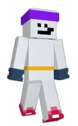 PoloTheDon's Minecraft skin wearing the Copper cape