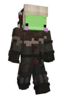 Front of TUK1PREM1UM's skin