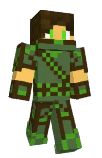 Shimpster's Minecraft skin