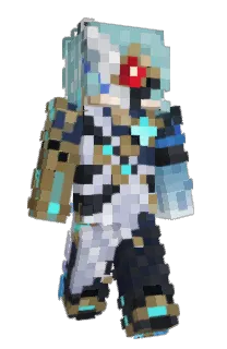 Front of IridescentCoffin's skin