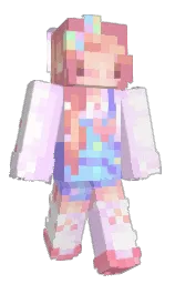 Slim Minecraft skin