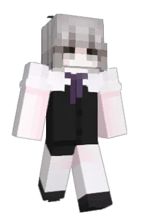 Front of uomos's skin