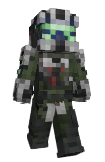 Front of blackrax's skin