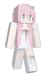 Slim Minecraft skin