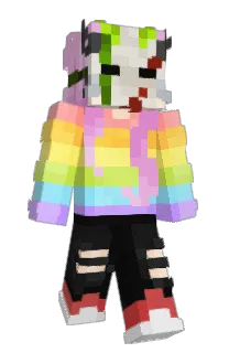 Front of Minecraft skin