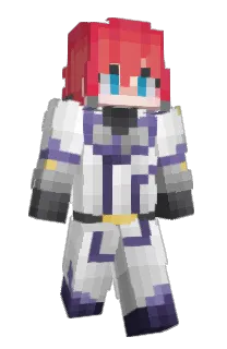 Front of M0Bd's skin