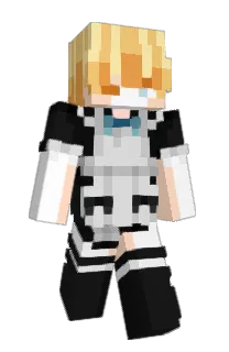 Front of Ynikee's skin