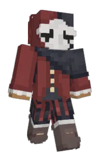 Front of extentful's skin