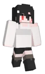 Slim Minecraft skin