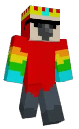 Minecraft skin — Slim model