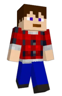 Front of Htag170's skin