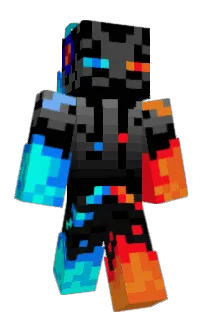 Front of QwertyGaminTTV's skin