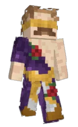 wheat and cashmere Minecraft skin — Slim model — first worn by Oiwx