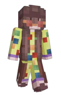 Front of ravioligay's skin