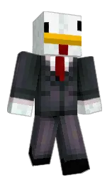 Classic Minecraft skin