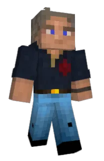 Front of erratovas's skin