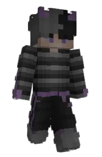 Front of Kotorey's skin