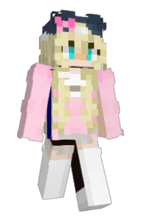 Front of melystery's skin
