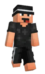 Slim Minecraft skin