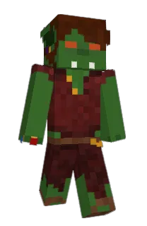 Front of Infinibee's skin