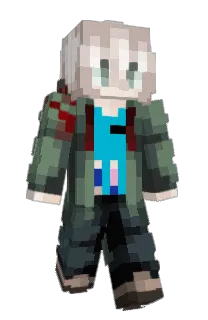 Front of Minecraft skin