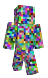 Classic Minecraft skin
