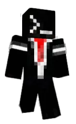 XALLLL's Minecraft skin wearing the Pan cape