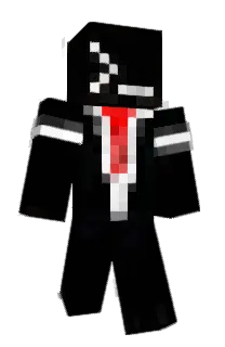 Front of Minecraft skin