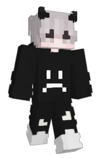 Front of Zirdu's skin