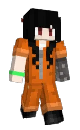 Slim Minecraft skin
