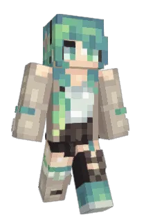 DreamingXitje's Minecraft skin
