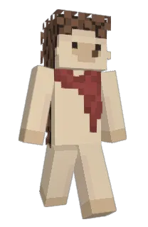 Front of JustWallaby's skin