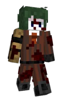 Front of XenoIgn's skin
