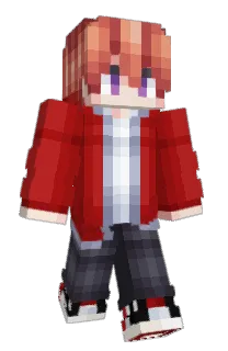 Front of SwordAce's skin