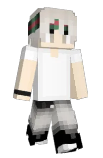 Front of czzian's skin