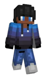 Fransistaken's Minecraft skin wearing the Migrator cape