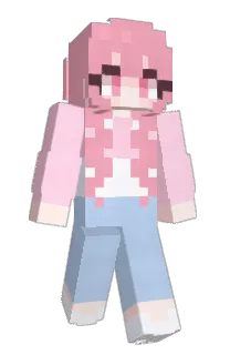 Front of Minecraft skin