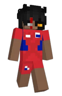 Front of Reziident's skin