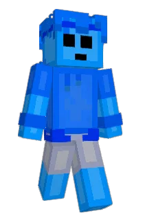 Front of ItsPlaza's skin