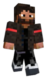 ElephantUp's Minecraft skin wearing the Migrator cape