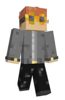 Front of Huffenlux's skin