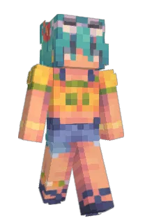 Front of Hangeamorzinho's skin