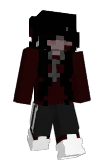 Front of unvalue's skin