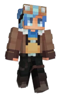Front of KababzPlayz's skin