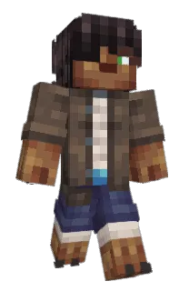 Front of Eplaudo's skin