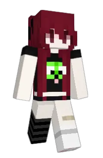 Front of iixz's skin
