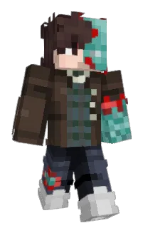 Front of Pavelkoro's skin