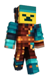 Front of Minecraft skin