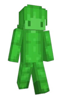 Front of Gelatina's skin